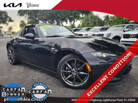 2020 Mazda MX-5 Miata RF for sale at PHIL SMITH AUTOMOTIVE GROUP - Phil Smith Kia in Lighthouse Point FL