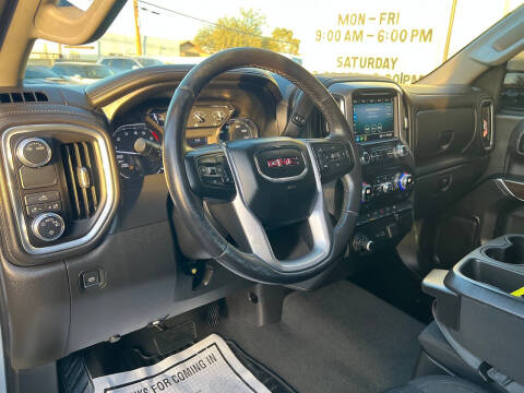 2021 GMC Sierra 1500 SLE