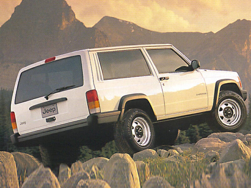 1998 Jeep Cherokee Sport