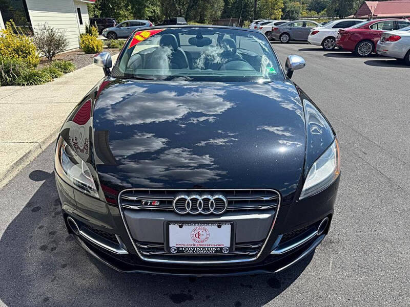 2015 Audi TTS 2.0T quattro