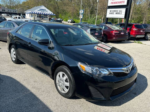 2013 Toyota Camry for sale at H4T Auto in Toledo OH