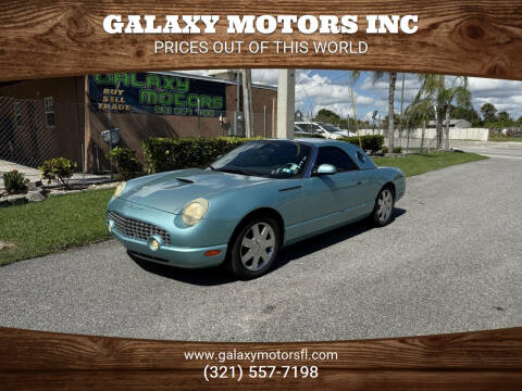 2002 Ford Thunderbird Deluxe