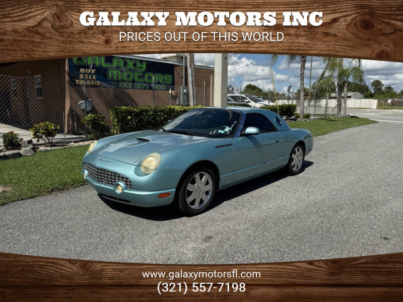 2002 Ford Thunderbird Deluxe's photo