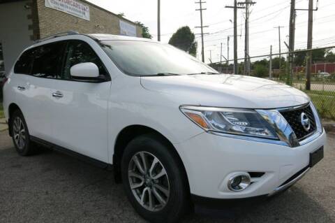 2014 Nissan Pathfinder for sale at VA MOTORCARS in Cleveland OH