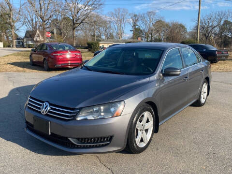 2013 Volkswagen Passat for sale at Dogwood Motors in Raleigh NC