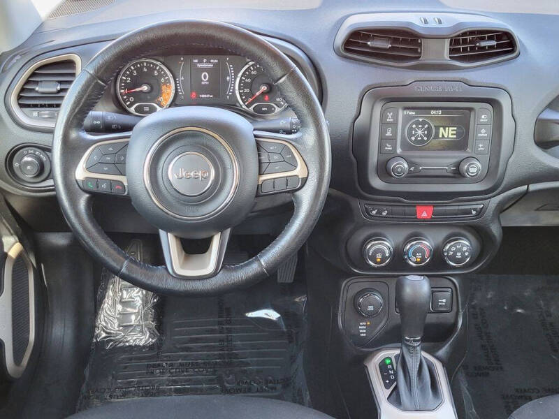 2017 Jeep Renegade Latitude