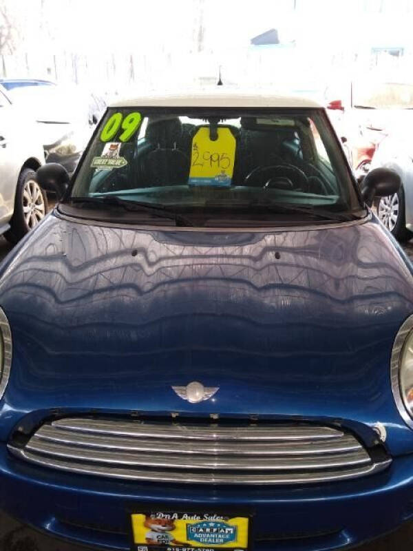 2009 MINI Cooper for sale at DNA Auto Sales in Rockford IL
