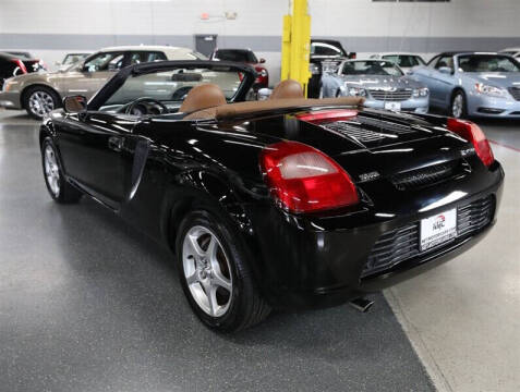2002 Toyota MR2 Spyder