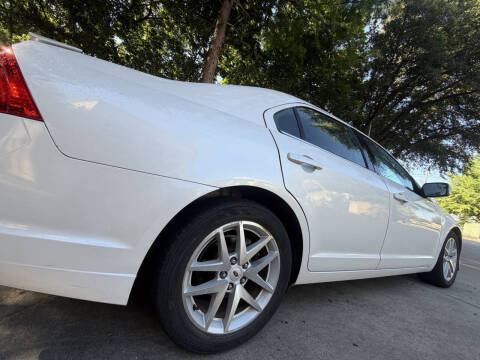 2012 Ford Fusion SEL