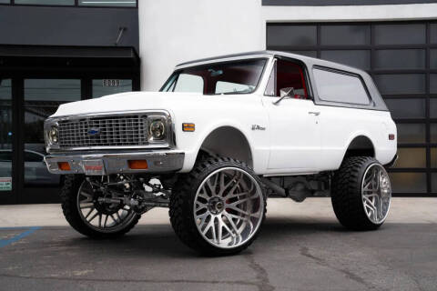 1971 Chevrolet Blazer Photo
