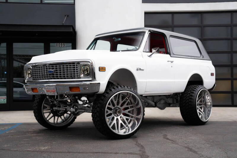 1971 Chevrolet Blazer