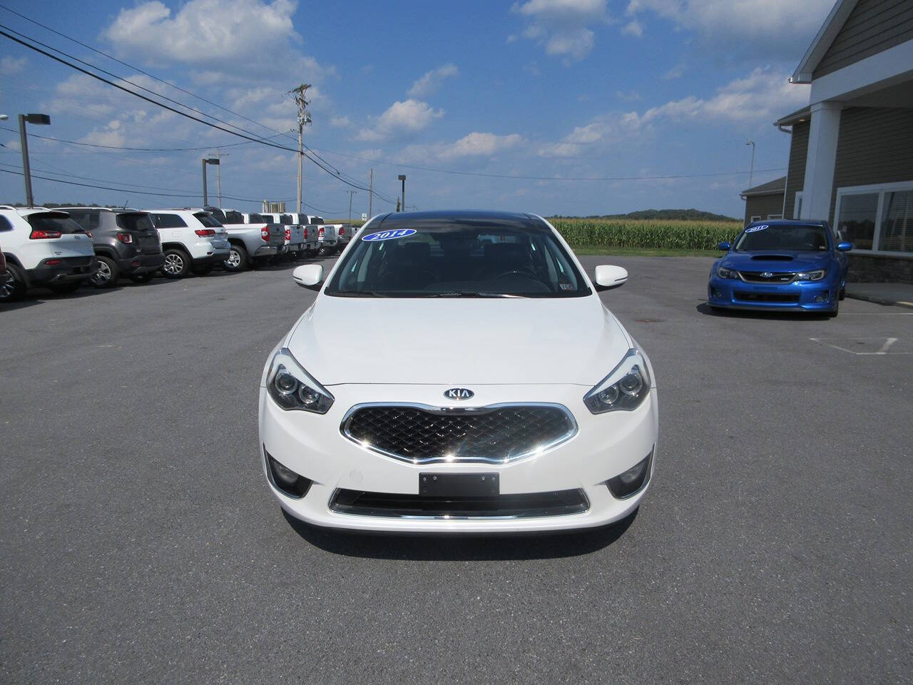 2014 Kia Cadenza for sale at FINAL DRIVE AUTO SALES INC in Shippensburg, PA