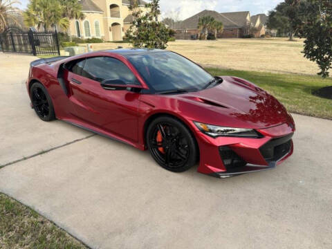 2021 Acura NSX