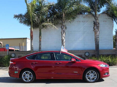 2015 Ford Fusion Energi Titanium