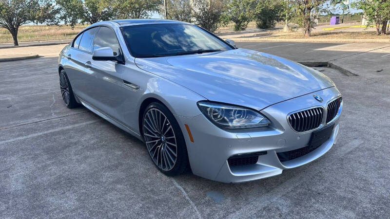 2014 BMW 6 Series for sale at West Oak L&M in Houston TX