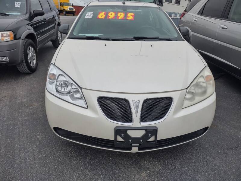 2009 Pontiac G6 for sale at BERLIN AUTO SALES in Florence KY