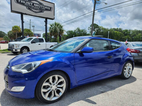 2013 Hyundai Veloster for sale at Trust Motors in Jacksonville FL