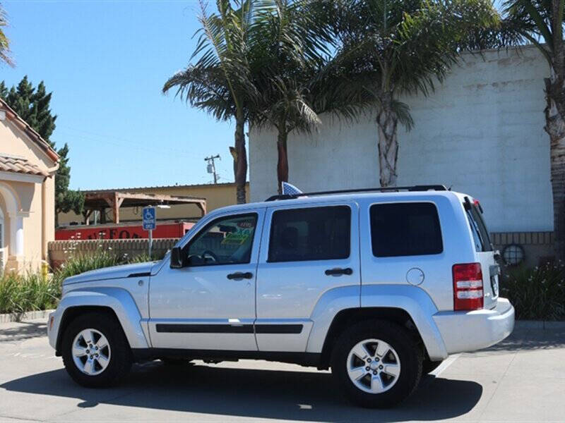 2011 Jeep Liberty Sport
