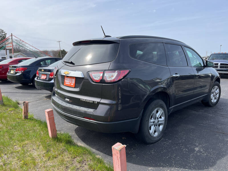 2016 Chevrolet Traverse LS