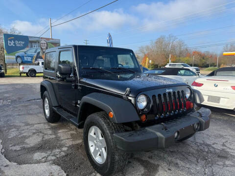 2009 Jeep Wrangler X