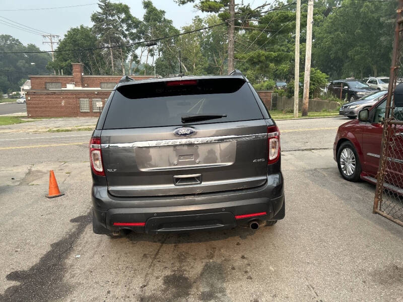 2015 Ford Explorer XLT