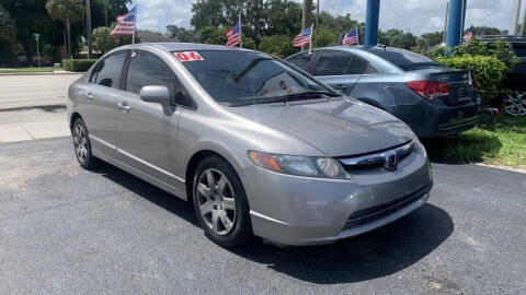 2006 Honda Civic for sale at AUTO PROVIDER in Fort Lauderdale FL