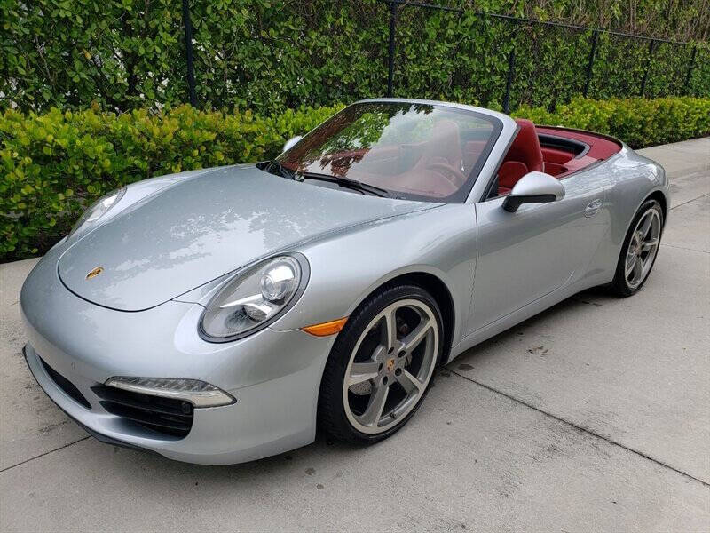 2014 Porsche 911 1
