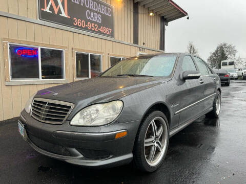 2003 Mercedes-Benz S-Class for sale at M & A Affordable Cars in Vancouver WA