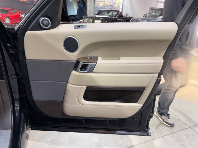 2016 Land Rover Range Rover Sport HSE