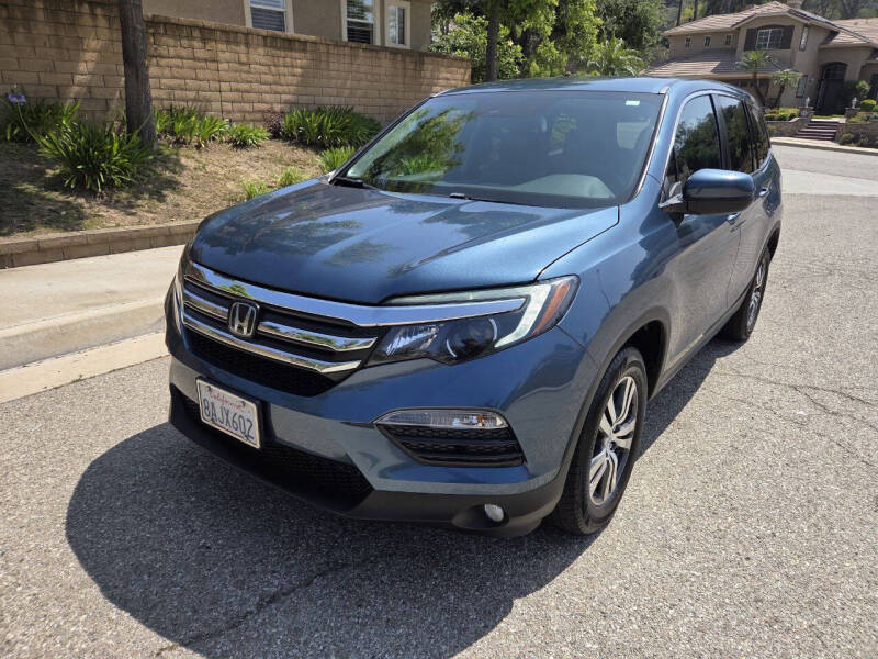 2017 Honda Pilot EX w/Honda Sensing