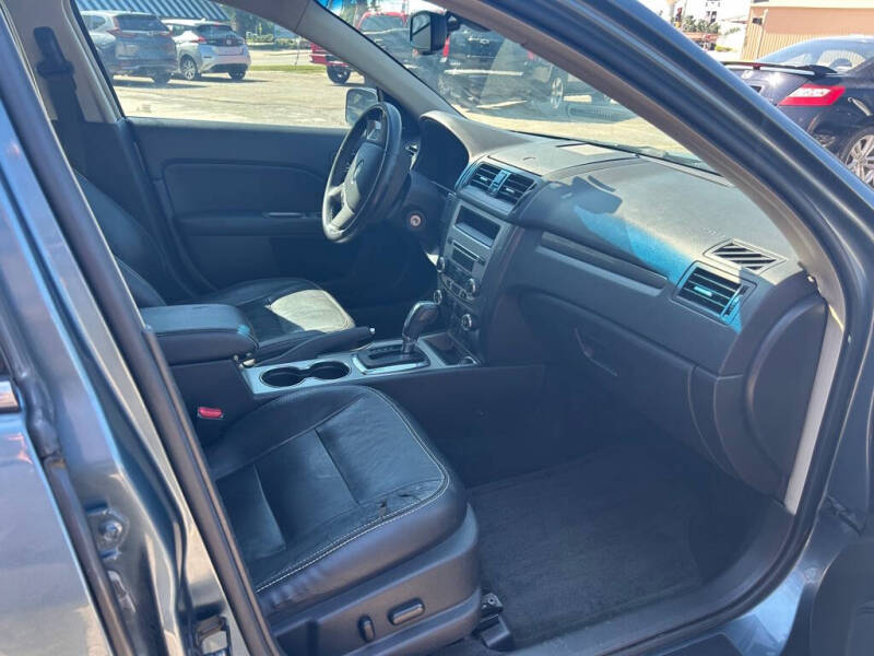 2012 Ford Fusion SEL