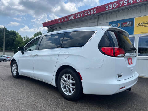 2017 Chrysler Pacifica Touring