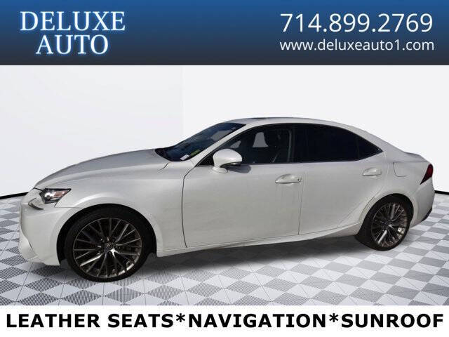 2015 Lexus IS 250