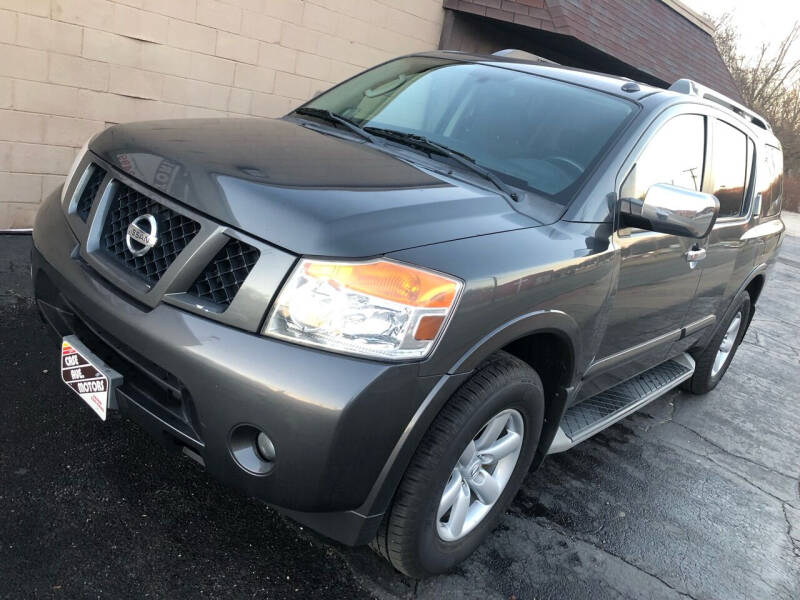 2010 Nissan Armada SE