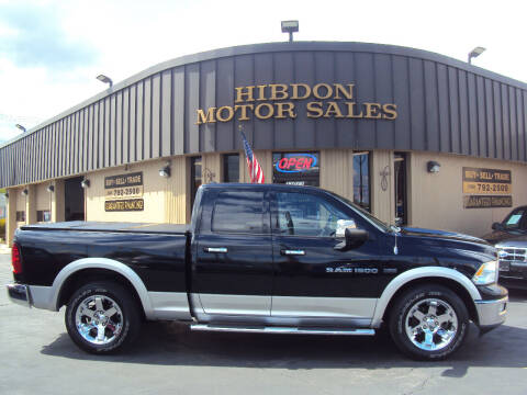 2012 RAM 1500 for sale at Hibdon Motor Sales in Clinton Township MI