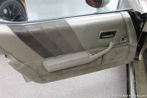 1982 Chevrolet Corvette Collector Edition