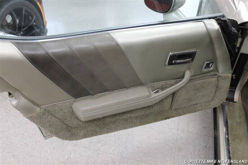 1982 Chevrolet Corvette Collector Edition