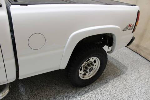 2005 GMC Sierra 2500HD