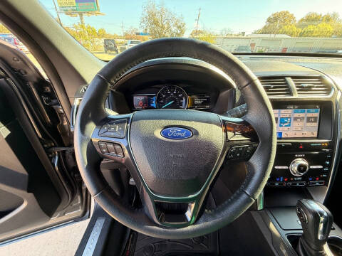 2019 Ford Explorer Limited