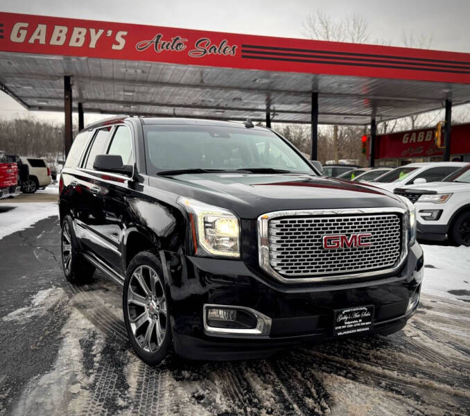 2017 GMC Yukon for sale at GABBY'S AUTO SALES in Valparaiso IN