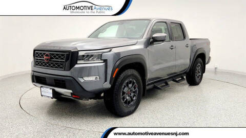 2024 Nissan Frontier