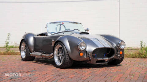 1965 Backdraft Racing Roadster RT4