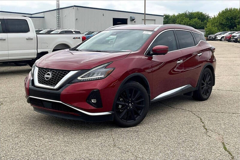 Used 2023 Nissan Murano Platinum with VIN 5N1AZ2DS9PC108123 for sale in Montevideo, Minnesota