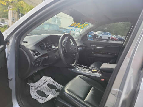 2016 Acura MDX