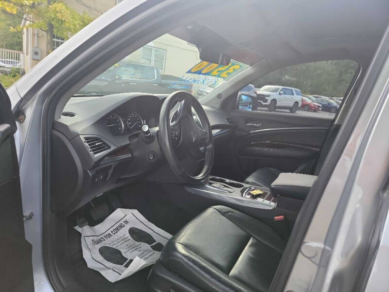 2016 Acura MDX