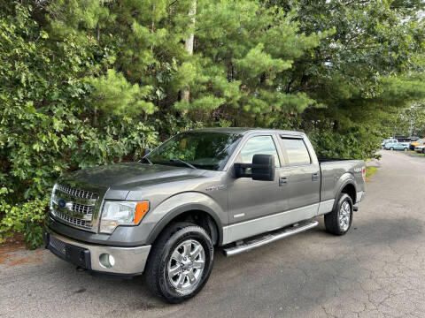 2013 Ford F-150 XLT