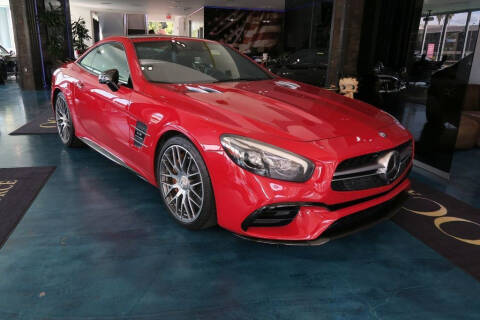 2017 Mercedes-Benz SL-Class for sale at OC Autosource in Costa Mesa CA