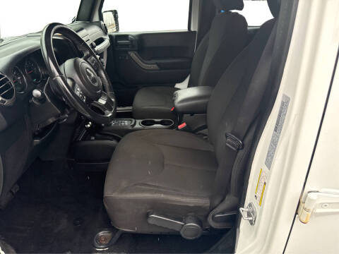 2017 Jeep Wrangler Unlimited