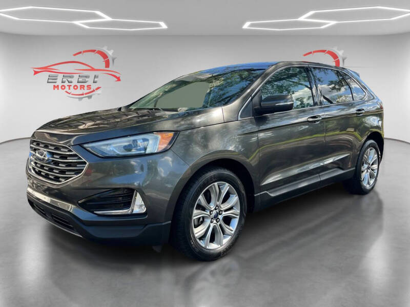 2019 Ford Edge Titanium