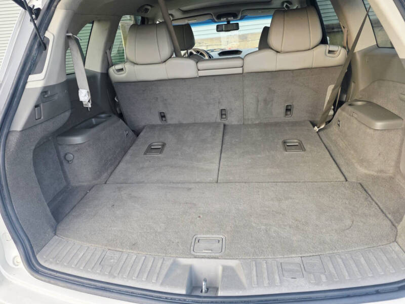 2011 Acura MDX SH-AWD